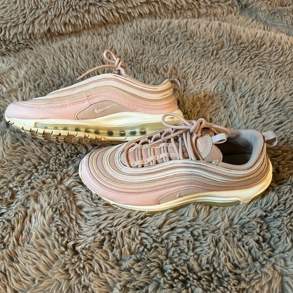 Nike Air Max 97 size 8.5 Oxford Pink / Summit White / Barely Rose - Picture 6 of 10